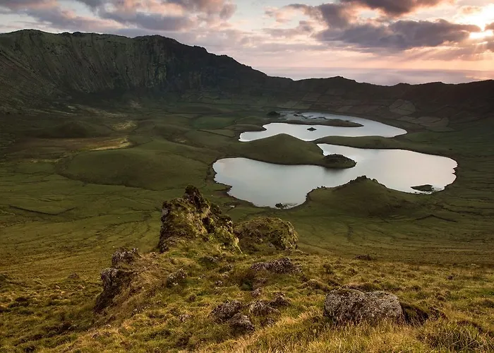 别墅 Aldeia Da Cuada Faja Grande