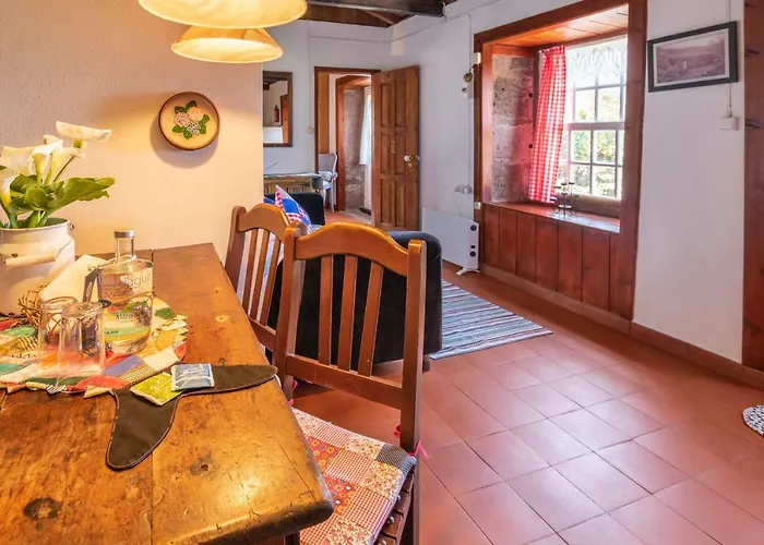 别墅 Aldeia Da Cuada *